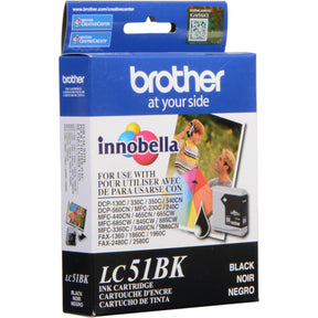 Tinta Brother LC51BK negro - Panamá
