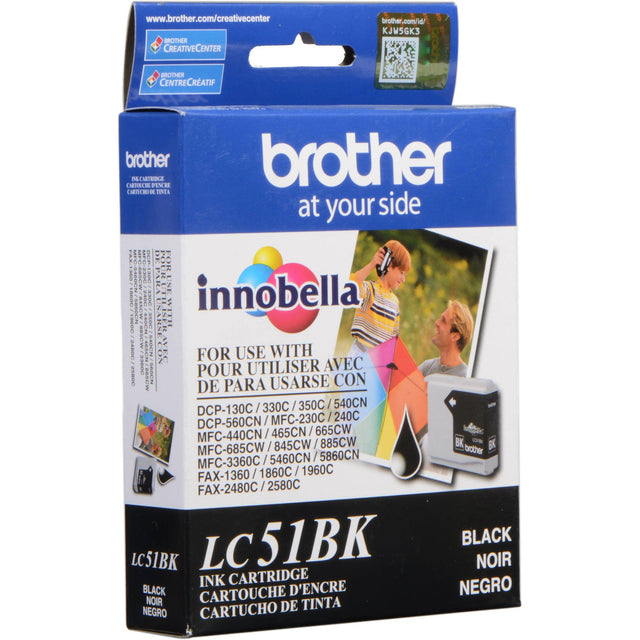 Tinta Brother LC51BK negro - Panamá