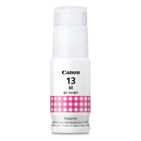 Tinta Canon GI-13M Magenta | Para Pixma G510 / G610 - Panamá