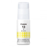 Tinta Canon GI-13Y Amarillo - Yellow | Para Pixma G510 / G610 - Panamá