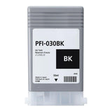 Tinta Canon PFI-030BK Negro | Para imagePROGRAF TM-240 / TM-340 / TM-340MFP / TM-240MFP - Panamá