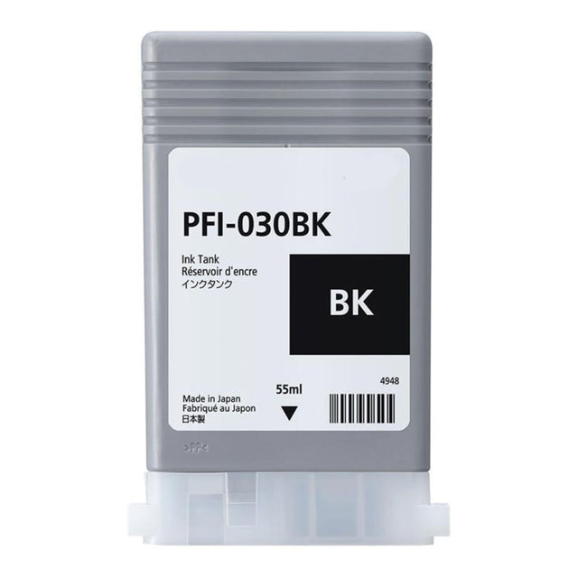 Tinta Canon PFI-030BK Negro | Para imagePROGRAF TM-240 / TM-340 / TM-340MFP / TM-240MFP - Panamá