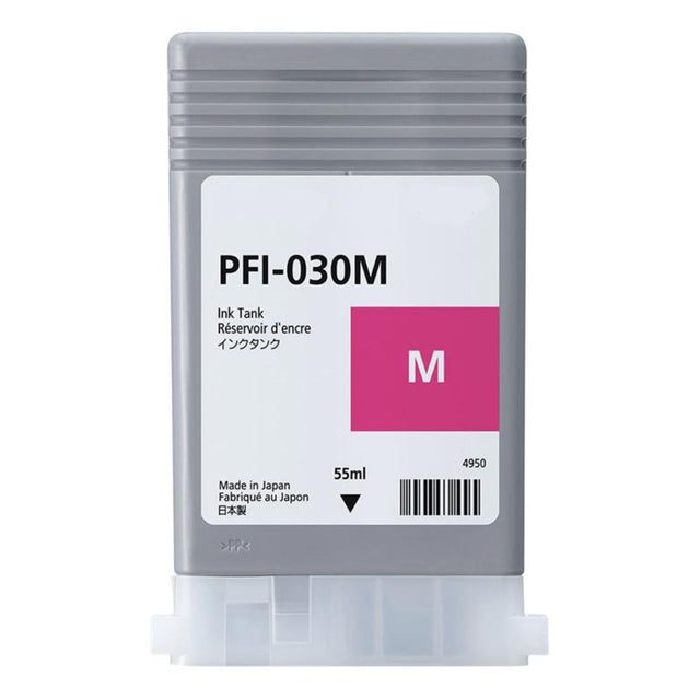 Tinta Canon PFI-030M Magenta | Para imagePROGRAF TM-240 / TM-340 / TM-340MFP / TM-240MFP - Panamá