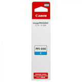 Tinta Canon PFI-050C Cyan | Para imagePROGRAF TC-20 / TC-20M - Panamá