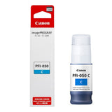 Tinta Canon PFI-050C Cyan | Para imagePROGRAF TC-20 / TC-20M - Panamá