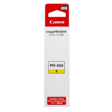 Tinta Canon PFI-050Y Amarillo | Para imagePROGRAF TC-20 / TC-20M - Panamá