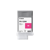 Tinta Canon PFI-120M Magenta | Para imagePROGRAF TM-200 / TM-205 / TM-300 / TM-305 - Panamá