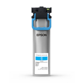 Tinta Epson T01C2 - Cyan | WorkForce Pro WF-C529R/WF-C579R/WF-C579Ra | C13T01C200 - Panamá