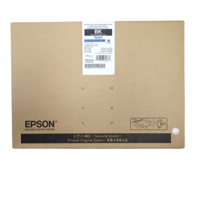 Tinta Epson - T01D120 - T01D1 Negro | WorkForce Pro WF-C529R / WF-C579R / WF-C579Ra / PX-M880FX / PX-S880X - Panamá