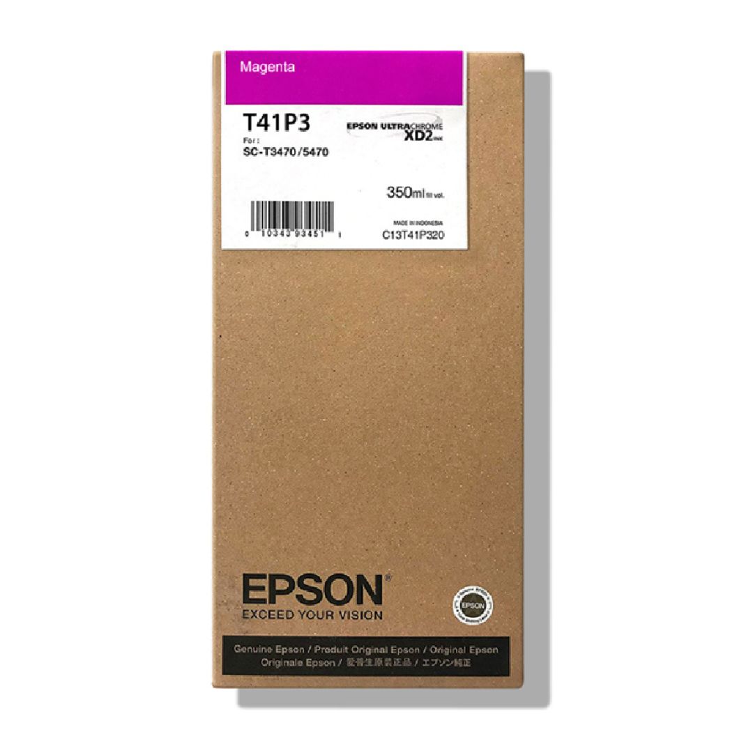 Tinta Epson T41P320 de Alta Capacidad T41P - Magenta | SureColor -T3470/3475/5470/5475/5470M - Panamá