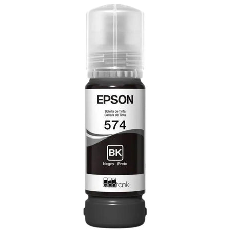 Tinta Epson T574120 - Negro | Epson 574 | Ecotank L8050/L18050 - Panamá
