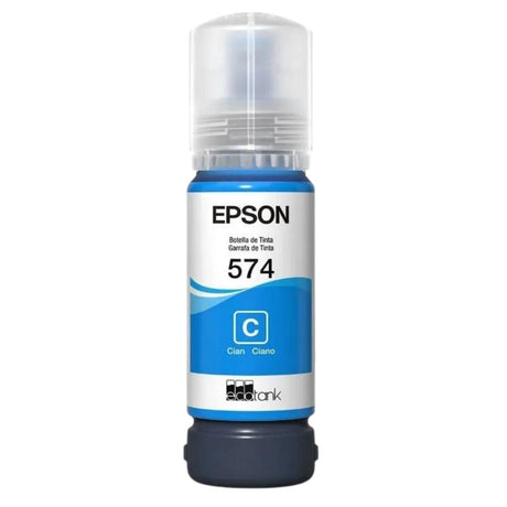 Tinta Epson T574220 - Cyan | Epson 574 | Ecotank L8050/L18050 - Panamá