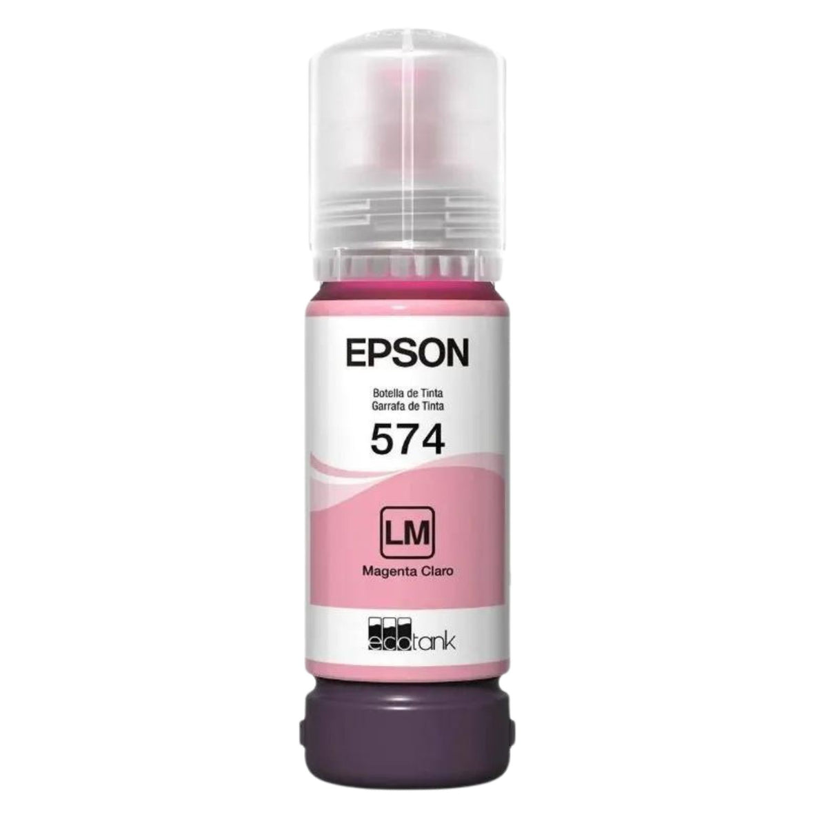 Tinta Epson T574620 - Magenta Claro | Ecotank Epson 574 | L8050/L18050 - Panamá