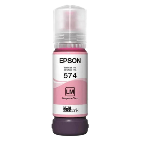 Tinta Epson T574620 - Magenta Claro | Ecotank Epson 574 | L8050/L18050 - Panamá
