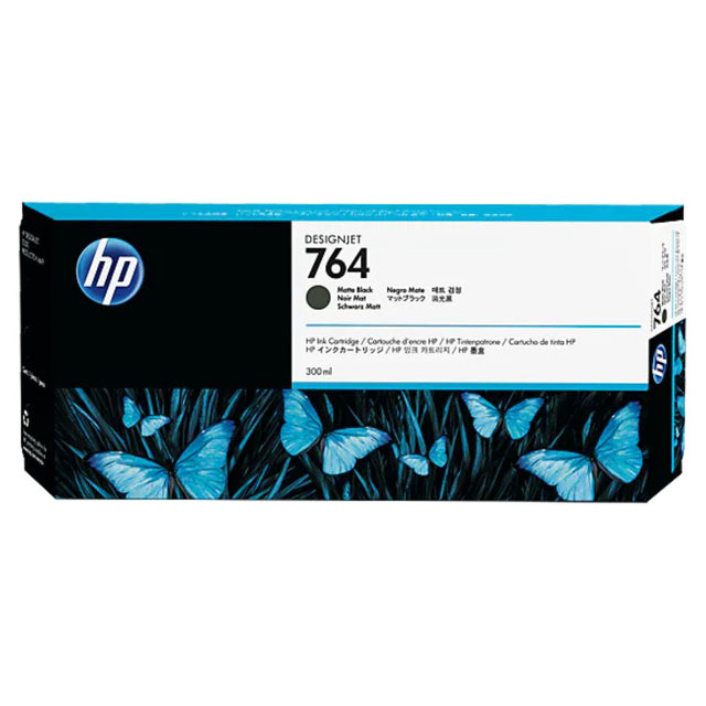 Tinta Hp 764 Negro mate - 300 ml - C1Q16A - Hp Designjet T3500 Production MFP - Panamá