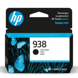 Tinta HP 938 Negra | 1,250 paginas | 4S6X8PL | OfficeJet Pro 9730 / 9110 / 9120 / 9130 / 9720 - Panamá