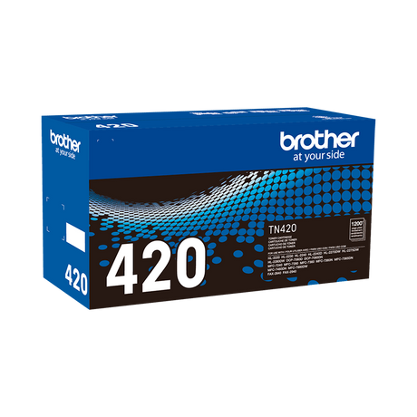 Tóner Brother TN-420 | TN420 | Para DCP-7060D / DCP-7065DN / HL-2230 / HL-2240 / HL-2270DW / HL-2280DW / MFC-7360N / MFC-7460DN / MFC-7860DW