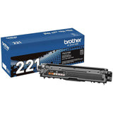 Toner Brother TN-221BK | TN221BK | Para HL-3140CW / HL-3170CDW / MFC-9130CW / MFC-9330CDW / MFC-9340CDW - Panamá