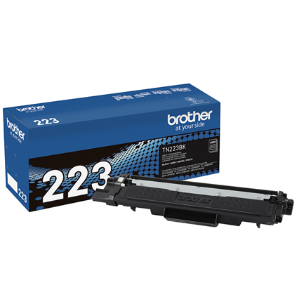 Toner Brother TN-223BK | TN223BK Negro | Para HL-L3210CW / HL-L3230CDW / HL-L3270C | DW / HL-L3290CDW / MFC-L3710CW / MFC-L3750CDW / MFC-L3770CDW | 1,300 páginas - Panamá