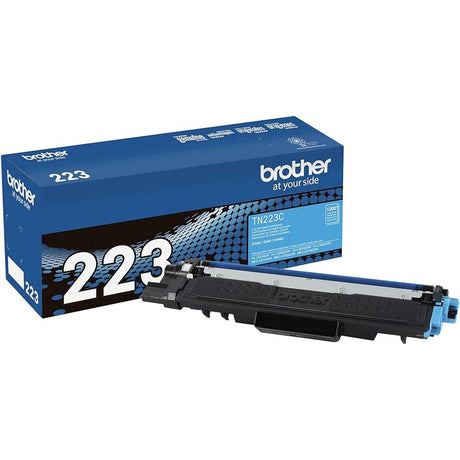 Toner Brother TN-223C | TN223C Cyan | Para HL-L3210CW / HL-L3230CDW / HL-L3270CDW / HL-L3290CDW / MFC-L3710CW / MFC-L3750CDW / MFC-L3770CDW | 1,300 páginas - Panamá
