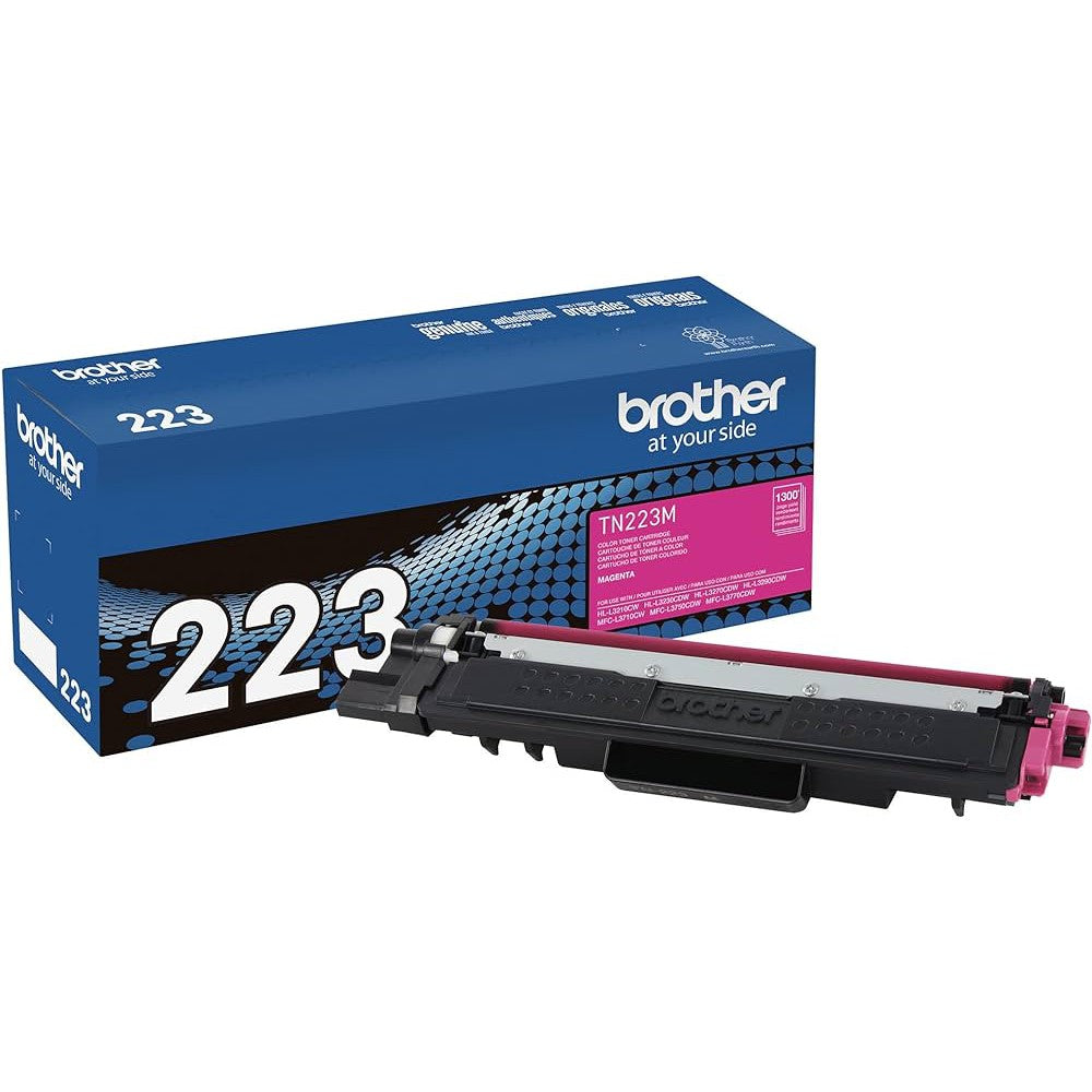 Toner Brother TN-223M | TN223M Magenta | Para HL-L3210CW / HL-L3230CDW / HL-L3270CDW / HL-L3290CDW / MFC-L3710CW / MFC-L3750CDW / MFC-L3770CDW | 1,300 páginas - Panamá