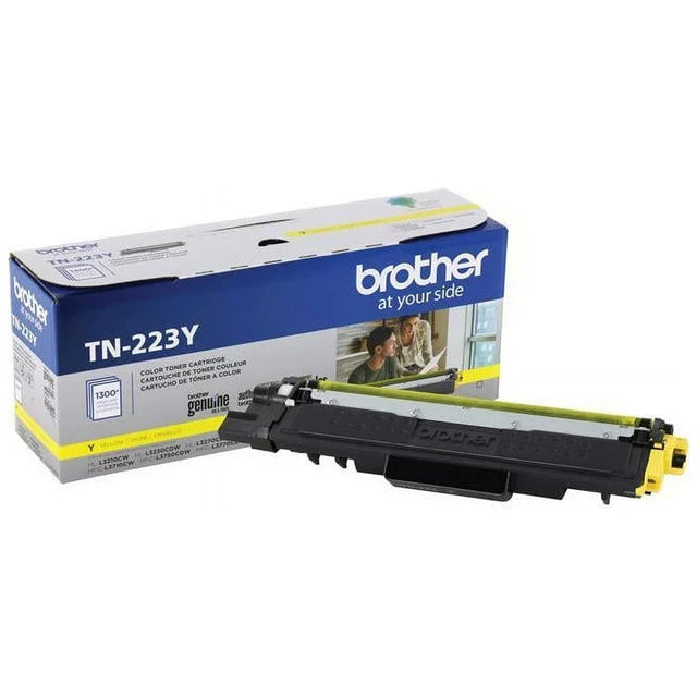Toner Brother TN-223Y | TN223Y Amarillo | Para HL-L3210CW / HL-L3230CDW / HL-L3270CDW / HL-L3290CDW / MFC-L3710CW / MFC-L3750CDW / MFC-L3770CDW | 1,300 páginas - Panamá