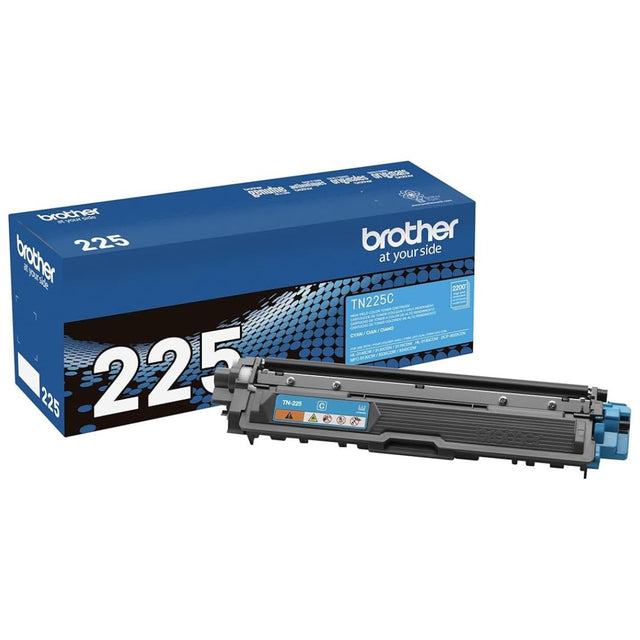 Toner Brother TN-225C | TN225C | Para HL-3140CW / HL-3170CDW / MFC-9130CW / MFC-9330CDW / MFC-9340CDW | 2,200 paginas - Panamá