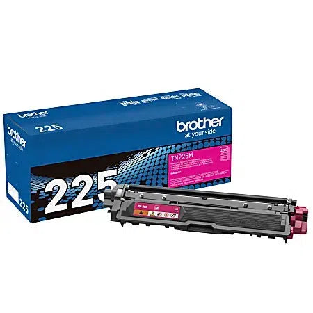 Toner Brother TN-225M | TN225M | Para HL-3140CW / HL-3170CDW / MFC-9130CW / MFC-9330CDW / MFC-9340CDW | 2,200 paginas - Panamá