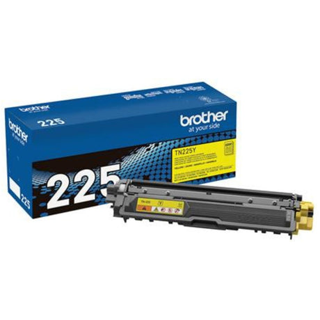 Toner Brother TN-225Y | TN225Y | Para HL-3140CW / HL-3170CDW / MFC-9130CW / MFC-9330CDW / MFC-9340CDW | 2,200 paginas - Panamá