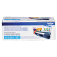 TONER BROTHER TN-315C | TN315C Cyan | Para HL-4150CDN / HL-4570CDW / HL-4570CDWT / MFC-9450CDN / MFC-9460CDN / MFC-9560CDW / MFC-9970CDW - Panamá