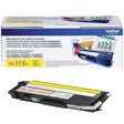 TONER BROTHER TN-315Y | TN315Y Amarillo | Para HL-4150CDN / HL-4570CDW / HL-4570CDWT / MFC-9450CDN / MFC-9460CDN / MFC-9560CDW / MFC-9970CDW - Panamá