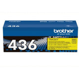 Toner Brother TN-436Y Alto Rendimiento Amarillo | TN436Y | Para HL-L8360CDW / HL-L8360CDWT / HL-L9310CDW / MFC-L8900CDW / MFC-L9570CDW - Panamá