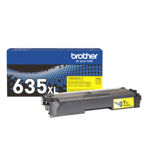 Tóner original Brother TN-635XLY Amarillo