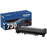 Toner Brother TN-730 | TN730 | Para HL-L2350DW / HL-L2390DW / HL-L2395DW / HL-L2370DW / MFC-L2710DW / MFC-L2750DW | 1,200 páginas - Panamá