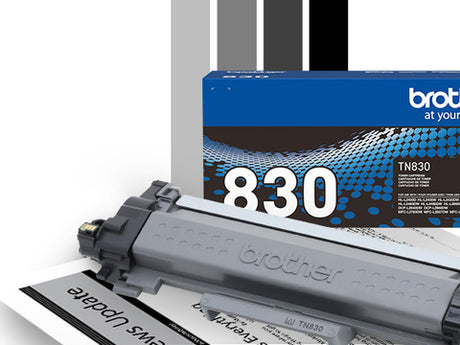 Toner Brother TN-830 | Para DCP-L2640DW / HL-L2460DW | 1,200 Páginas - Panamá