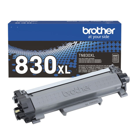 Toner Brother TN-830XL | Para DCP-L2640DW / HL-L2460DW | 3,000 Páginas - Panamá