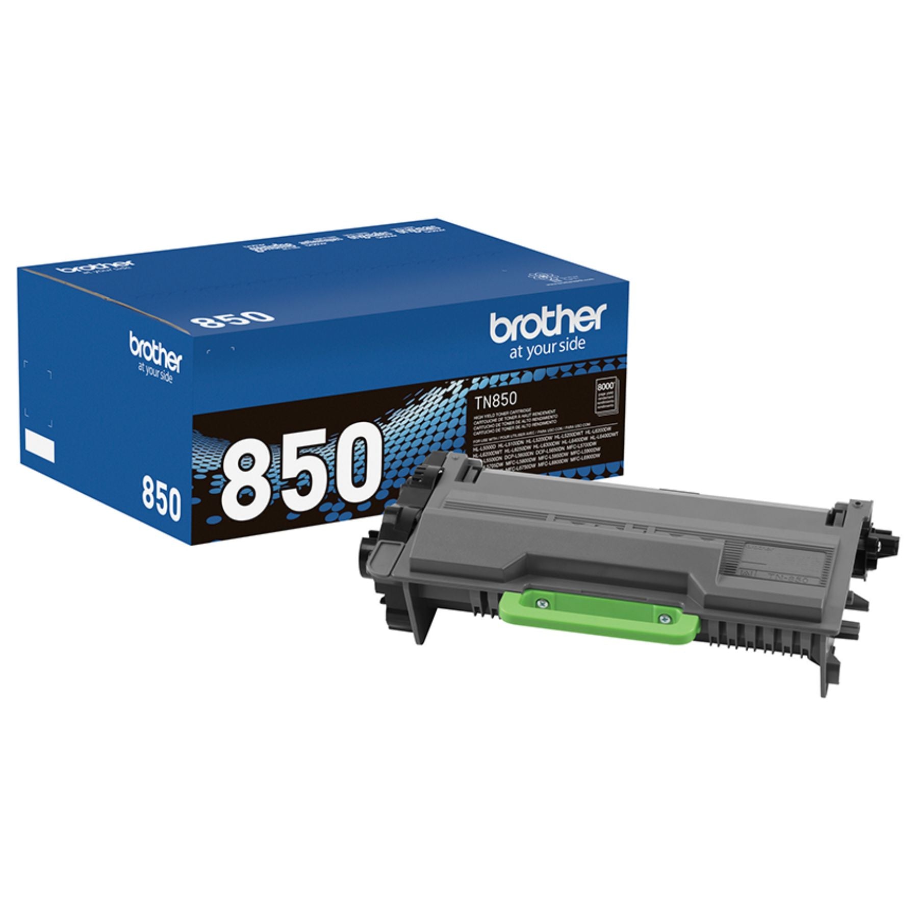 Tóner Brother TN-850 Negro Original | Panamá – Quick Service Supplies