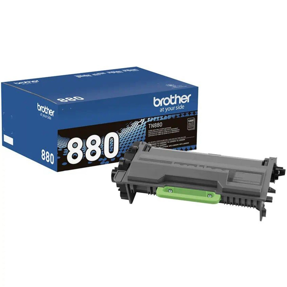 Toner Brother TN-880 - TN880 | Para HL-L6200 / HL-L6250DW / HL-L6300DW / HL-L6400 / MFC-L6700DW / HL-L6750DW / HL-L6800DW / HL-L6900DW | 12,000 páginas - Panamá