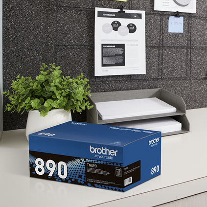 Toner Brother TN-890 | Para Brother HL-L6400DW / HL-L6400DWT / MFC-L6900DW | 20.000 páginas - Panamá