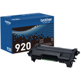 Tóner original Brother TN-920 negro, 3,000 páginas