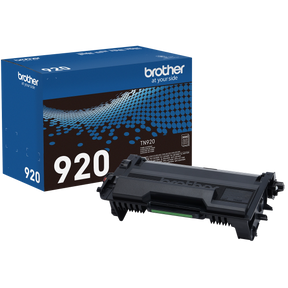Tóner original Brother TN-920 negro, 3,000 páginas