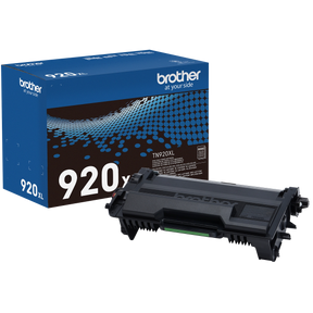 Tóner original Brother TN-920XL negro, 6,000 páginas