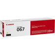 Toner Canon 067 Yellow | Para imageCLASS LBP632Cdw / MF656Cdw | 1,350 páginas - Panamá