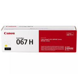 Toner Canon 067H | 067 H | Yellow | Para imageCLASS LBP632Cdw / MF656Cdw | 2,350 páginas - Panamá