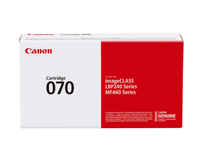 Caja de tóner Canon 070 para imageCLASS LBP240 Series y MF460 Series