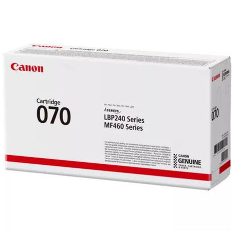 Toner Canon 070 | Para i-SENSYS MF465dw / LBP246dw | 3,000 páginas - Panamá