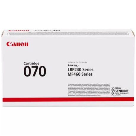 Toner Canon 070 | Para i-SENSYS MF465dw / LBP246dw | 3,000 páginas - Panamá