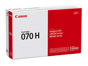 Caja de tóner Canon 070H para imageCLASS LBP240 Series y MF460 Series