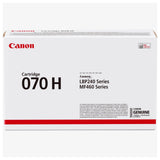 Toner Canon 070H | Para i-SENSYS MF465dw / LBP246dw | 10,200 páginas - Panamá