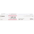 Toner Canon GPR-58 Magenta | GPR58 para Canon ImageRUNNER C256 / C356 - Panamá
